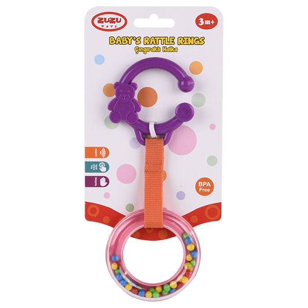Baby's Rattle Rings