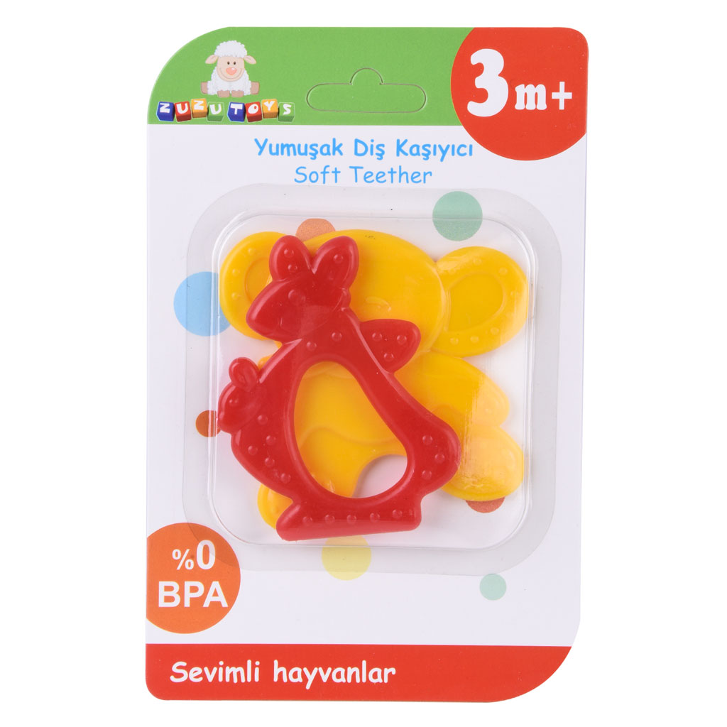 Sevimli Hayvanlar Diş Kaşıyıcı (2'li)