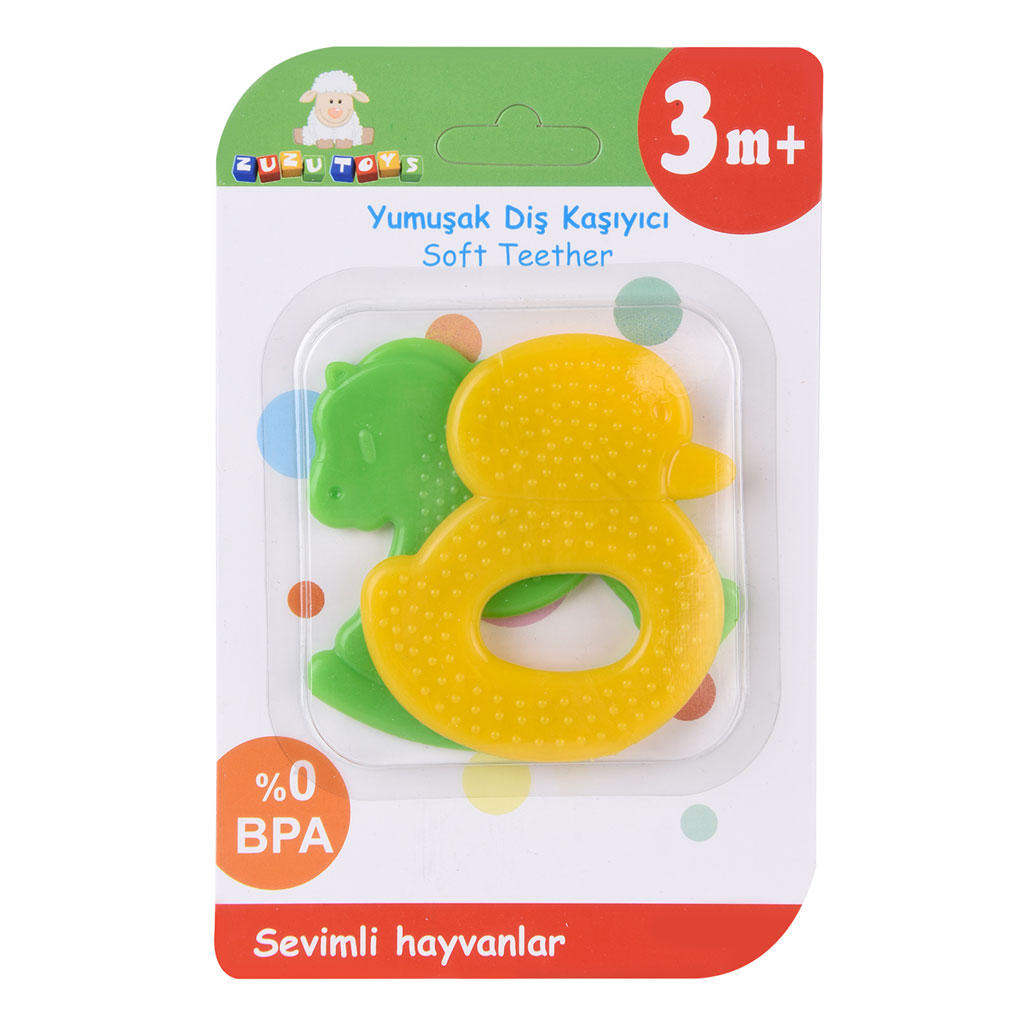 Sevimli Hayvanlar Diş Kaşıyıcı (2'li)