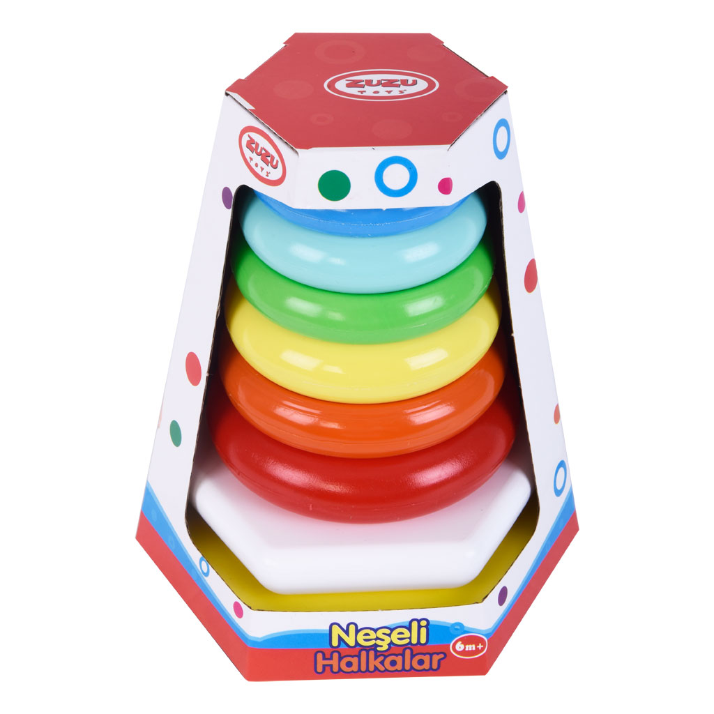 Soft Happy Rings > Zuzu Toys Oyuncak Üretimi