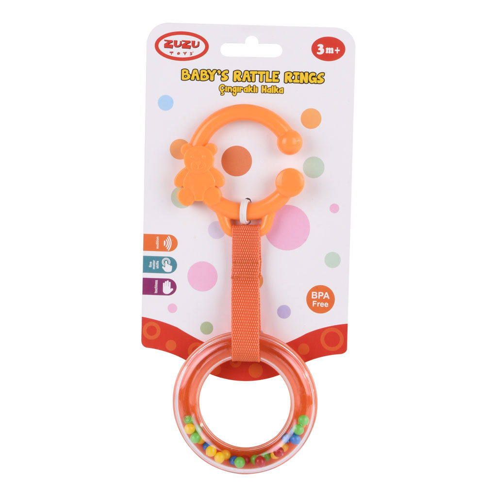 Baby's Rattle Rings