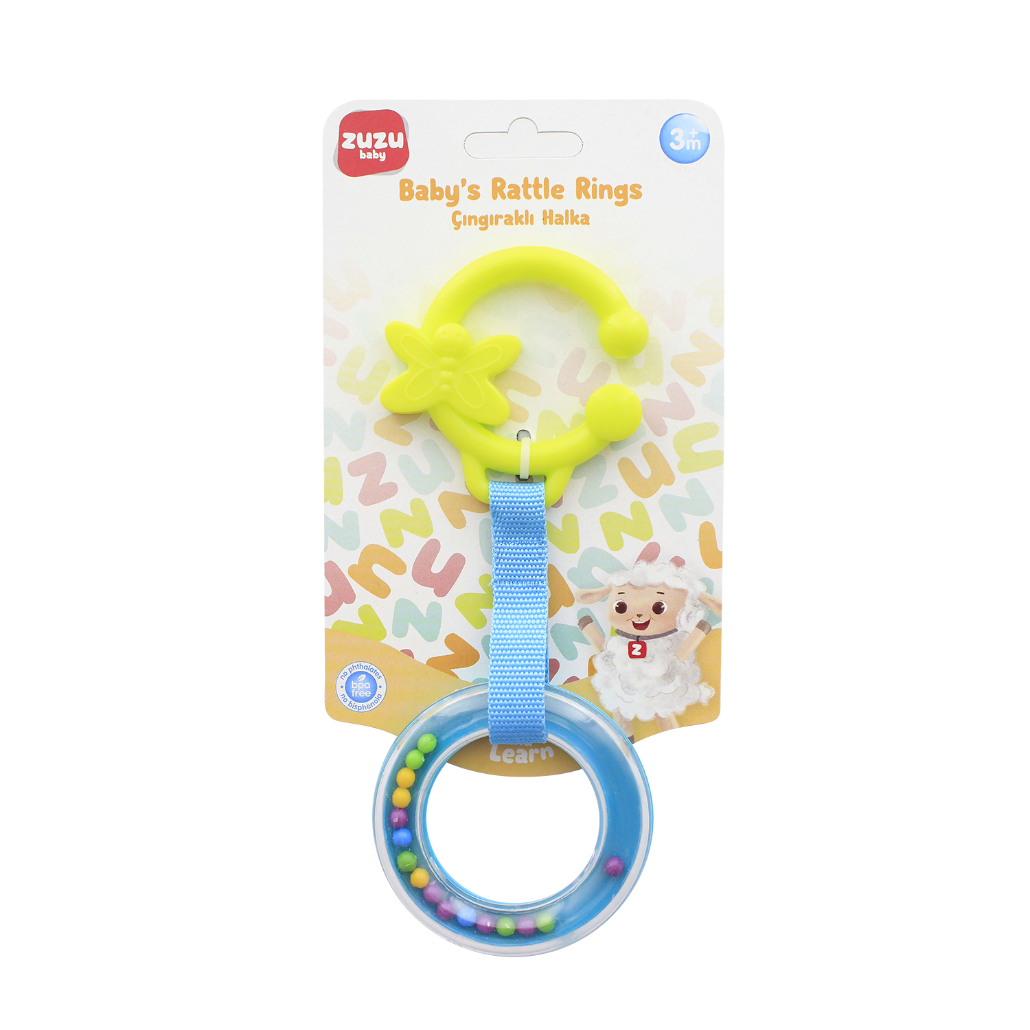 Baby's Rattle Rings