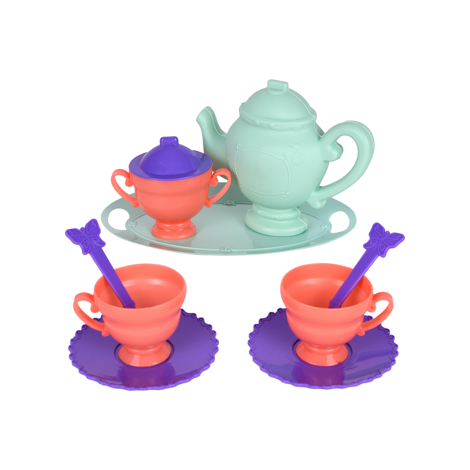 Teapot Set in Case