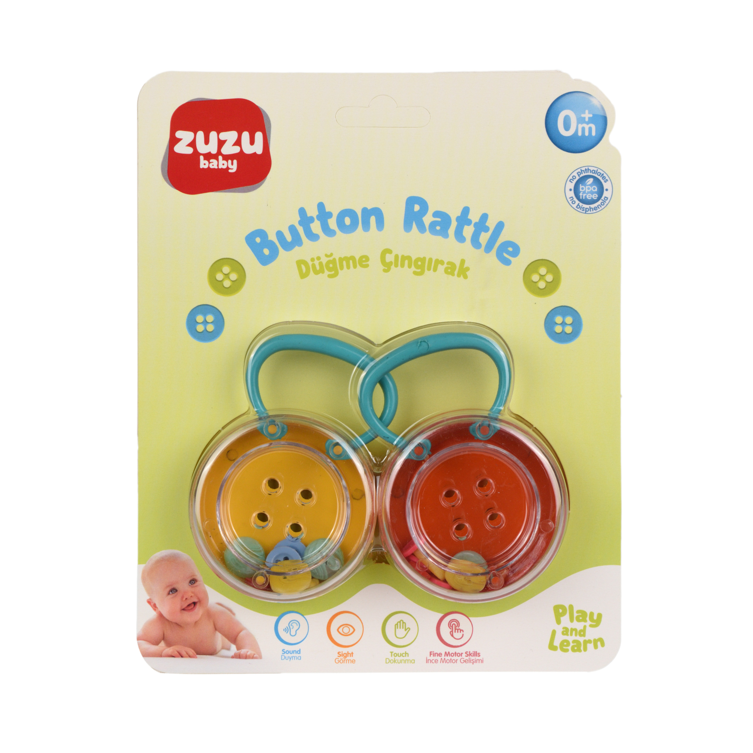 BUTTON RATTLE