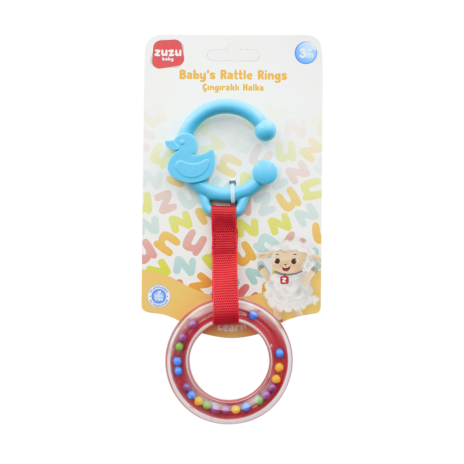 Baby's Rattle Rings