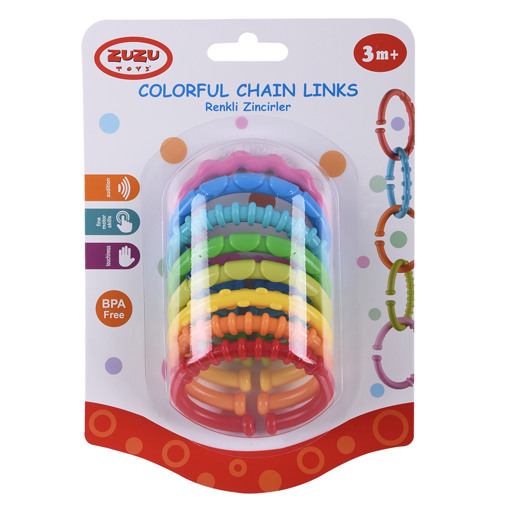 Colorful Chain Links