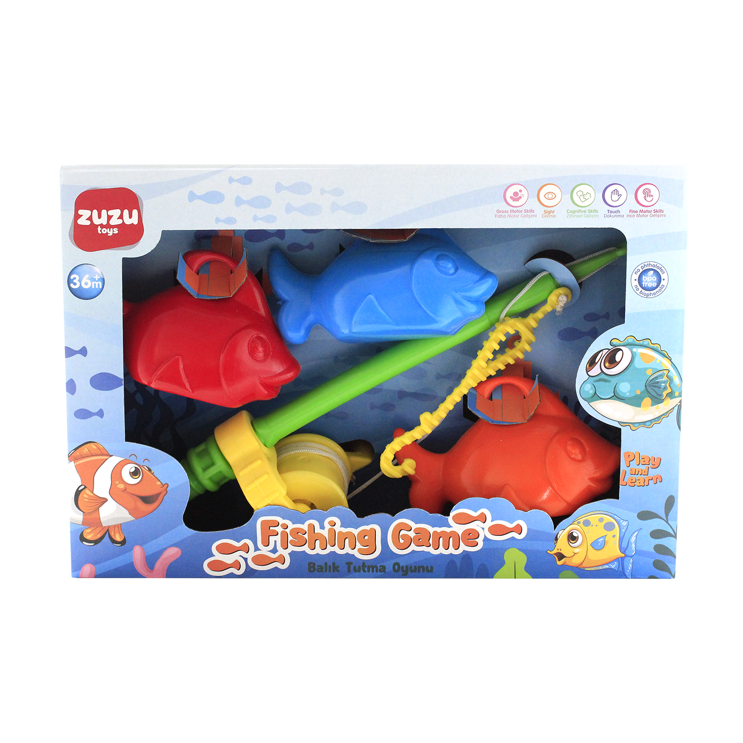 Fishing Game in Box