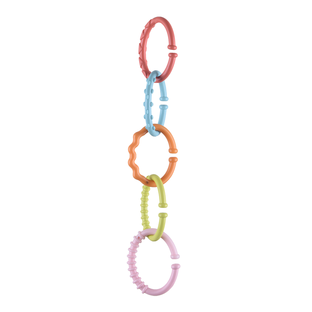 Colorful Chain Links