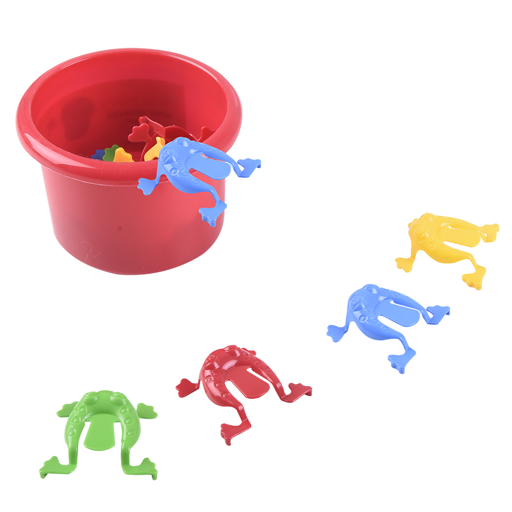 Bucket Jumping Frog