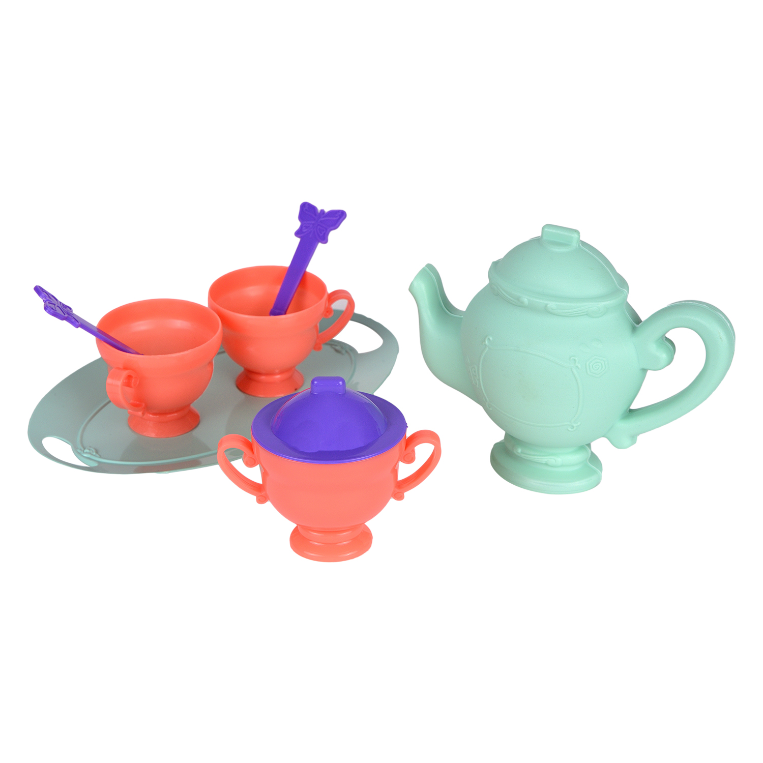 Teapot Set in Case